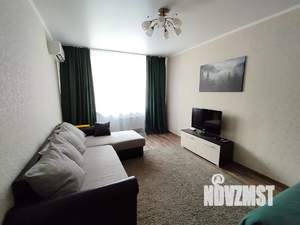 1-к квартира, посуточно, 42м2, 6/10 этаж