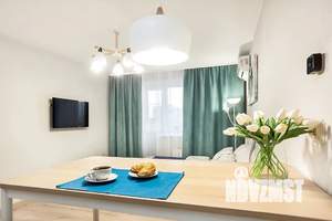 Студия квартира, посуточно, 30м2, 13/16 этаж