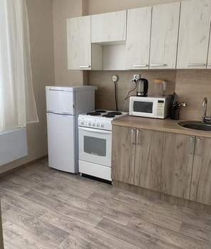 1-к квартира, на длительный срок, 34м2, 4/4 этаж