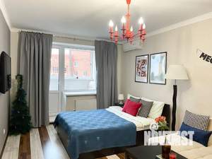 1-к квартира, посуточно, 40м2, 9/10 этаж