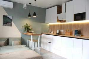 1-к квартира, посуточно, 24м2, 1/1 этаж