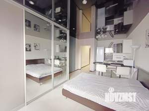 Студия квартира, посуточно, 28м2, 10/16 этаж