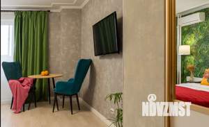 1-к квартира, посуточно, 27м2, 1/1 этаж