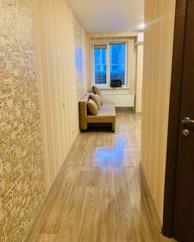 Студия квартира, на длительный срок, 25м2, 4/18 этаж