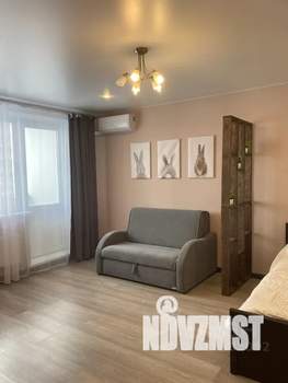 1-к квартира, посуточно, 44м2, 10/16 этаж