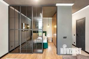 1-к квартира, посуточно, 42м2, 1/1 этаж