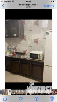 1-к квартира, посуточно, 40м2, 4/6 этаж