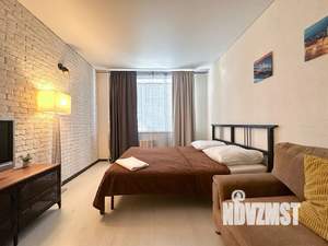 1-к квартира, посуточно, 38м2, 6/9 этаж