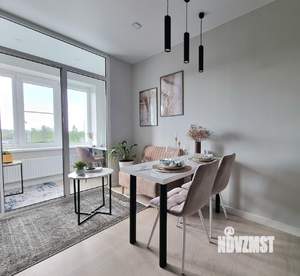 1-к квартира, посуточно, 44м2, 1/1 этаж