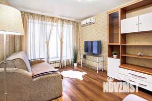 1-к квартира, посуточно, 40м2, 2/4 этаж