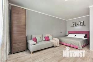 1-к квартира, посуточно, 40м2, 1/1 этаж