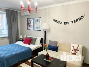 1-к квартира, посуточно, 40м2, 9/10 этаж