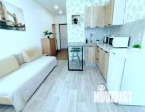 1-к квартира, посуточно, 27м2, 1/1 этаж