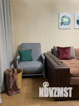 2-к квартира, посуточно, 50м2, 1/1 этаж