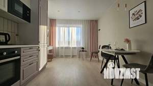 1-к квартира, посуточно, 44м2, 1/1 этаж