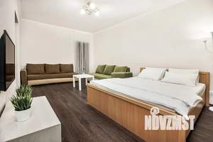 1-к квартира, посуточно, 40м2, 1/9 этаж