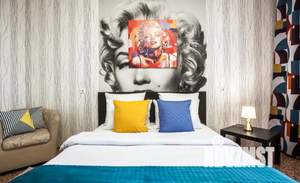 1-к квартира, посуточно, 36м2, 1/1 этаж