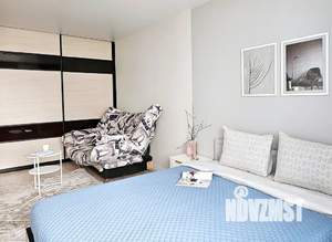 1-к квартира, посуточно, 35м2, 6/10 этаж