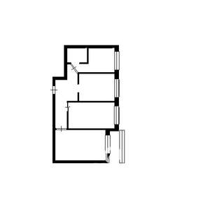 3-к квартира, на длительный срок, 57м2, 3/5 этаж