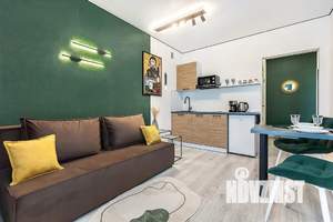 1-к квартира, посуточно, 41м2, 7/19 этаж