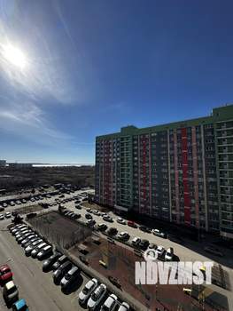 1-к квартира, посуточно, 39м2, 9/18 этаж