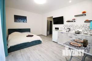 Студия квартира, посуточно, 27м2, 1/10 этаж