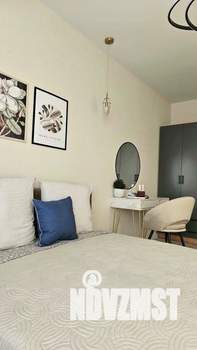 1-к квартира, посуточно, 44м2, 1/1 этаж
