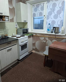 Студия квартира, на длительный срок, 24м2, 4/5 этаж