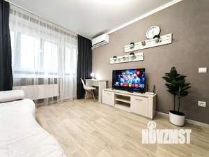 1-к квартира, посуточно, 34м2, 9/9 этаж