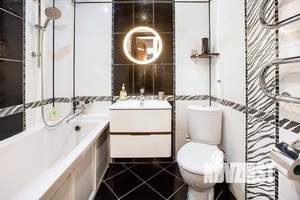 1-к квартира, посуточно, 38м2, 1/1 этаж