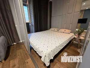 Студия квартира, посуточно, 40м2, 11/16 этаж