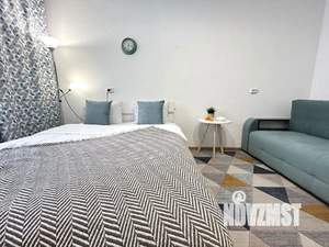 1-к квартира, посуточно, 37м2, 6/16 этаж