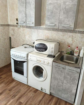 1-к квартира, на длительный срок, 34м2, 6/9 этаж