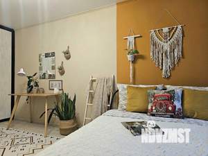 1-к квартира, посуточно, 45м2, 1/1 этаж