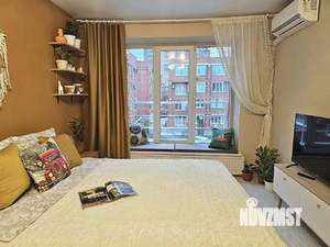 1-к квартира, посуточно, 45м2, 1/1 этаж