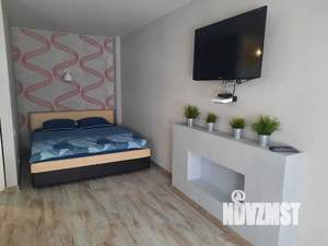 Студия квартира, посуточно, 40м2, 4/14 этаж