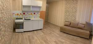 Студия квартира, на длительный срок, 25м2, 4/18 этаж