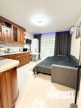 1-к квартира, посуточно, 21м2, 4/10 этаж