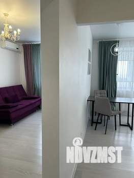 1-к квартира, посуточно, 42м2, 8/9 этаж