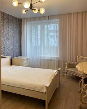 1-к квартира, на длительный срок, 45м2, 3/16 этаж
