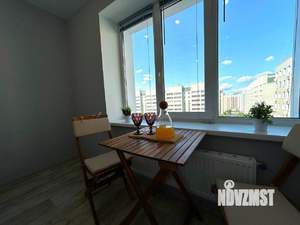 1-к квартира, посуточно, 40м2, 8/14 этаж