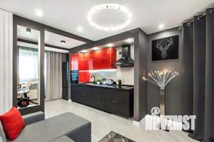 2-к квартира, посуточно, 20м2, 1/1 этаж