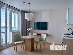 Студия квартира, посуточно, 36м2, 13/18 этаж