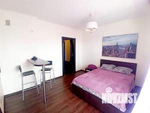 Студия квартира, посуточно, 26м2, 6/15 этаж