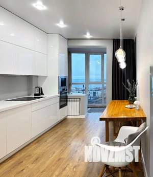 1-к квартира, посуточно, 50м2, 1/1 этаж