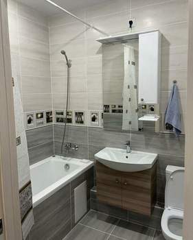 1-к квартира, на длительный срок, 42м2, 4/9 этаж