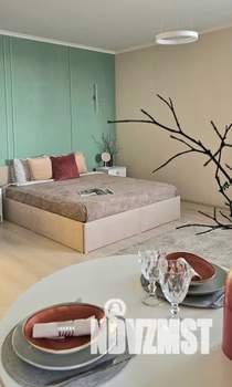 Студия квартира, посуточно, 36м2, 11/15 этаж