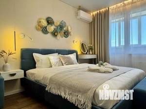 1-к квартира, посуточно, 44м2, 1/1 этаж