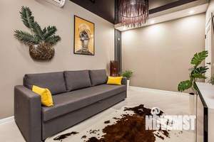 1-к квартира, посуточно, 60м2, 1/1 этаж