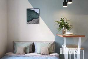 1-к квартира, посуточно, 24м2, 1/1 этаж